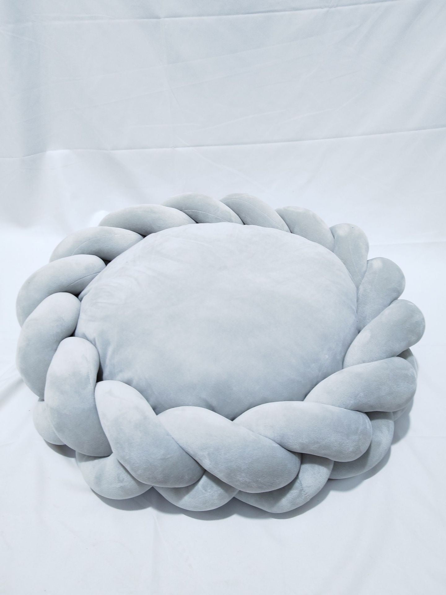 Dog and Cat Fried Dough Twist Universal Pet Bed Yarn filled - Firstpetcentral