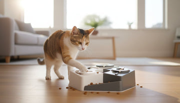 Cat Food Puzzle Feeder for Weight Loss: The 2026 Guide to a Healthier Kitty