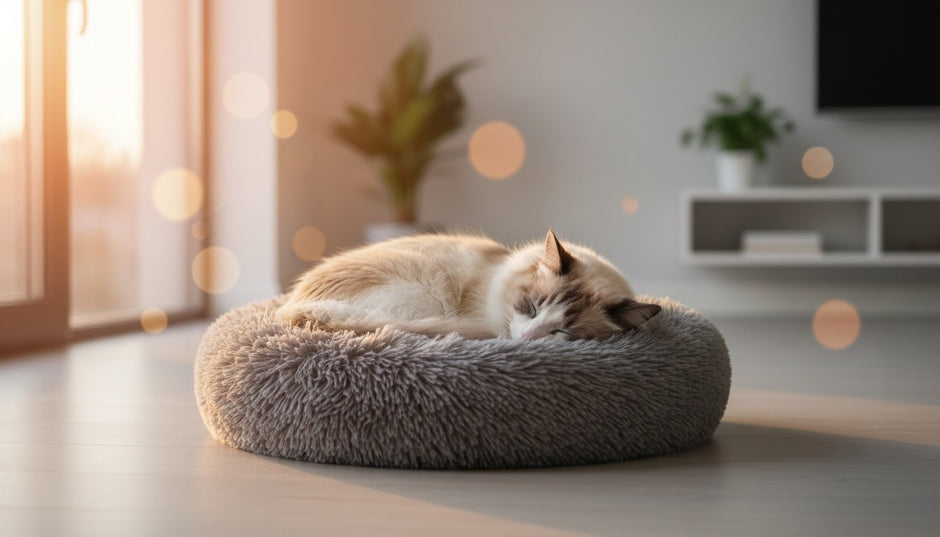 Calming Cat Beds: The Ultimate Guide to a Happier, More Relaxed Kitty