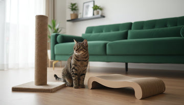 Cat Scratching Post vs. Board: Which One Will Save Your Sofa? - Firstpetcentral