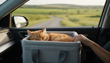 Cat Travel Anxiety: 15 Essential Tips for a Stress-Free Journey - Firstpetcentral