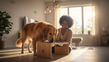 Elevated Dog Bowls for Digestion: The Science of Happy Tummies and Healthy Posture - Firstpetcentral