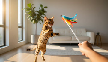 Interactive Cat Toys: The Ultimate Guide to a Happier, Healthier Cat - Firstpetcentral