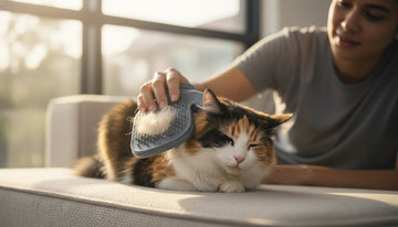 Pet Grooming Gloves for Cats: The Secret to a Happy, Shed-Free Furry Friend - Firstpetcentral