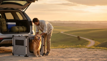 The Best Collapsible Dog Travel Crate Guide for 2026: Safe, Cozy & Adventure-Ready - Firstpetcentral