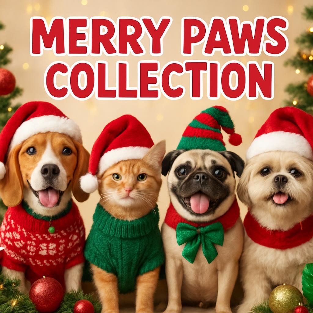 Unwrap the Fun: First Pet Central's New Merry Paws Collection - Firstpetcentral