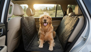 Waterproof Car Seat Covers for Dogs: The Ultimate Guide to Mess-Free Adventures - Firstpetcentral