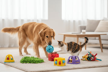Why Pet Enrichment Toys Are Essential for Your Dog or Cat's Wellbeing - Firstpetcentral