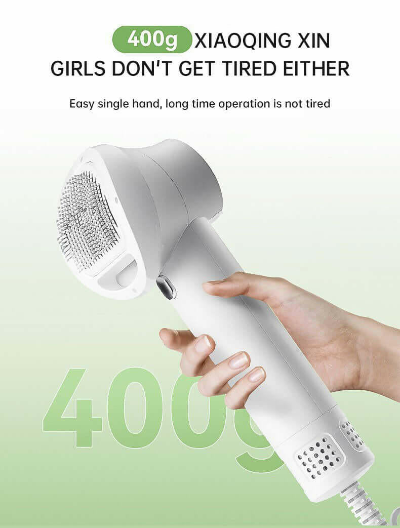 Smart Pet Hair Dryer Dog Golden Retriever Cat Grooming Hairdressing Blow & Comb Silent No Harm Pet Cleaning Supplies Pet Product.