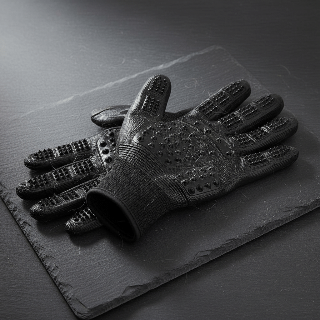 1 Pair Pet Grooming Gloves - Firstpetcentral