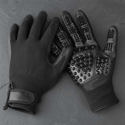 1 Pair Pet Grooming Gloves - Firstpetcentral
