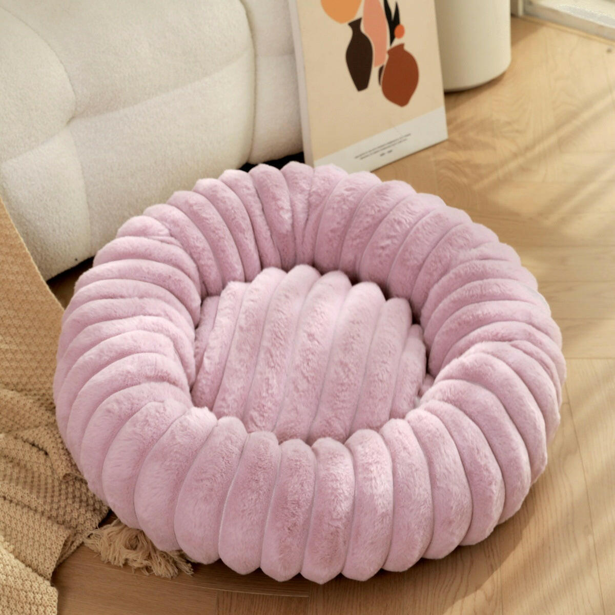 Pet bed.
