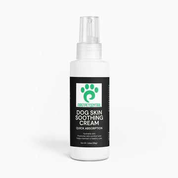 First Pet Central Customized Dog Skin Soothing Cream – Itch Relief Balm for Pets