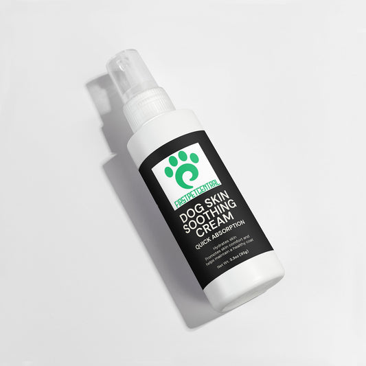 First Pet Central Customized Dog Skin Soothing Cream – Itch Relief Balm for Pets