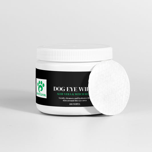 Gentle Dog Eye Wipes for Tear Stains & Eye Discharge
