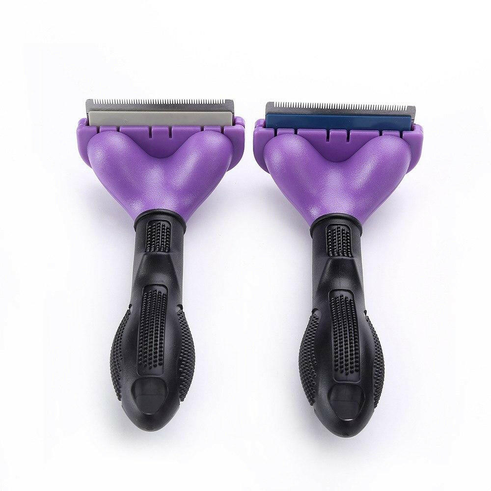 Combs Dog Hair Remover Cat Brush Grooming Tools Detachable Pet Trimmer Combs.