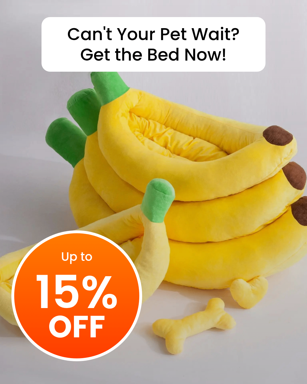 Interesting banana Warm Kennel Cat House Cat Dog lounger Bed Pet  Small Dog Pet Bed