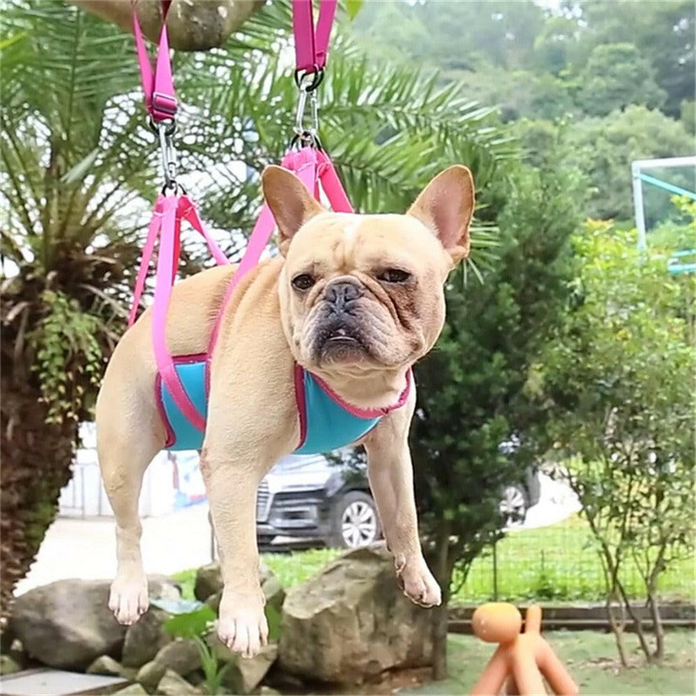 Cross-border pet cat and dog grooming hammock small and medium-sized dog grooming pet cleaning aids.