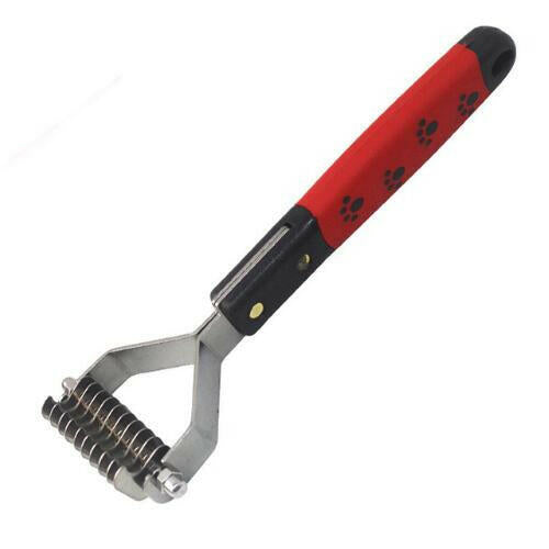 Pet Dog Grooming Deshedding Trimmer Tool.