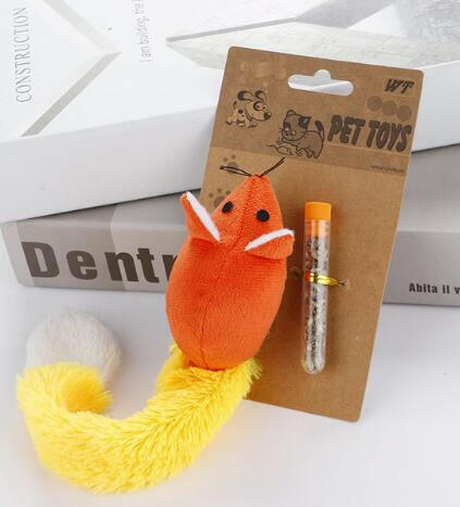 Long tail mouse  funny pet toys.