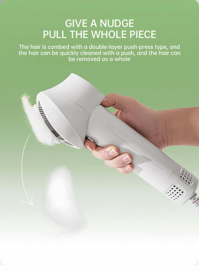 Smart Pet Hair Dryer Dog Golden Retriever Cat Grooming Hairdressing Blow & Comb Silent No Harm Pet Cleaning Supplies Pet Product.