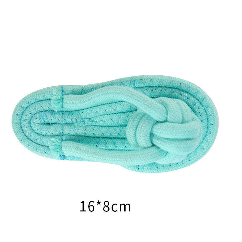 Pet Cotton Knot Toys Combination Biting Molar Dog Toys Pet Toys.