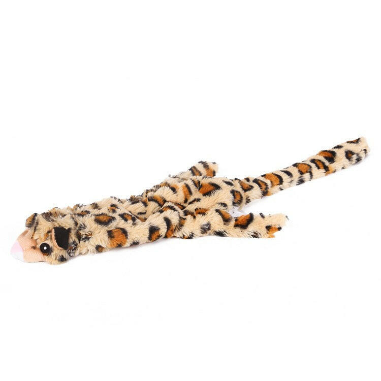Pet dog plush, bite resistant, grinding teeth, making noise, dog toys, cleaning teeth, smell-absorbing animal shapes, pet toys.