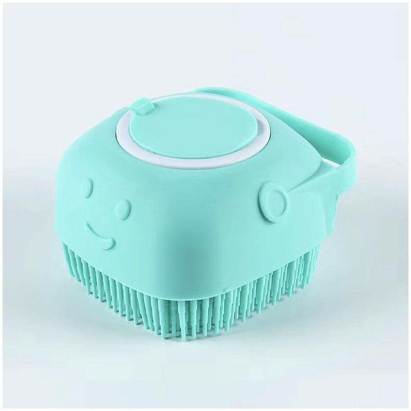 Pet shower brush dog massage brush pet massage glove cat grooming brush pet product bathing tool.