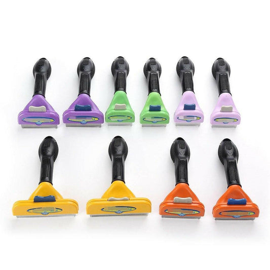Combs Dog Hair Remover Cat Brush Grooming Tools Detachable Pet Trimmer Combs.