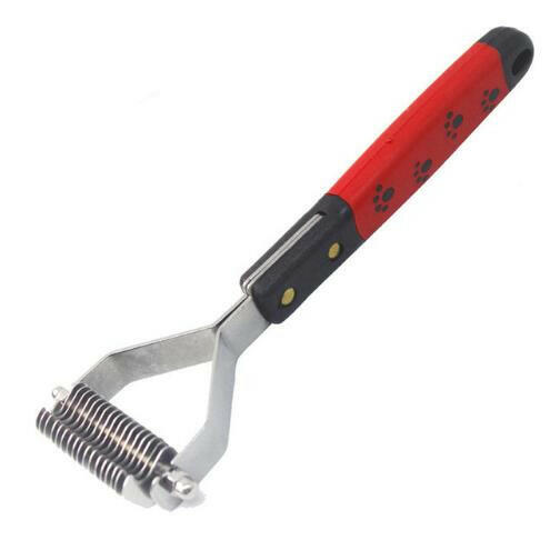 Pet Dog Grooming Deshedding Trimmer Tool.