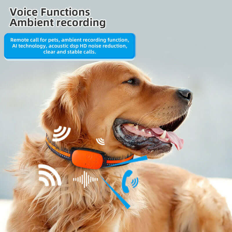 4G Pet Locator Gps Beidou Cat Dog Sheep Positioning Anti Loss Waterproof Collar Grazing Positioning Tracker.