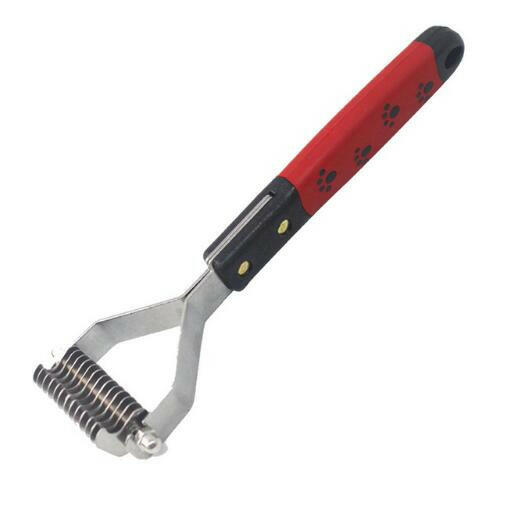 Pet Dog Grooming Deshedding Trimmer Tool.