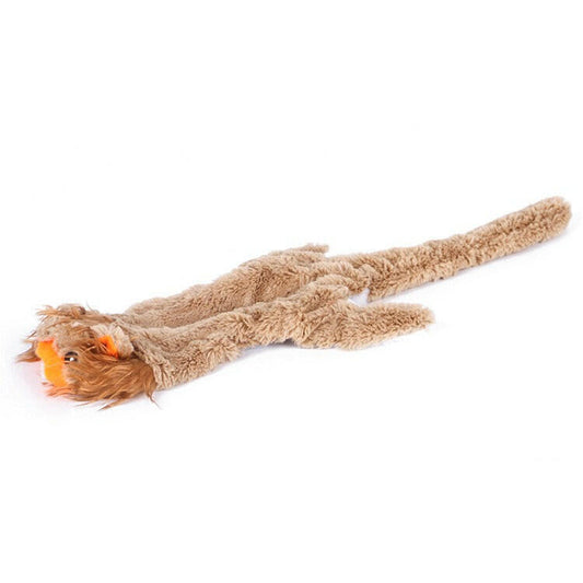 Pet dog plush, bite resistant, grinding teeth, making noise, dog toys, cleaning teeth, smell-absorbing animal shapes, pet toys.