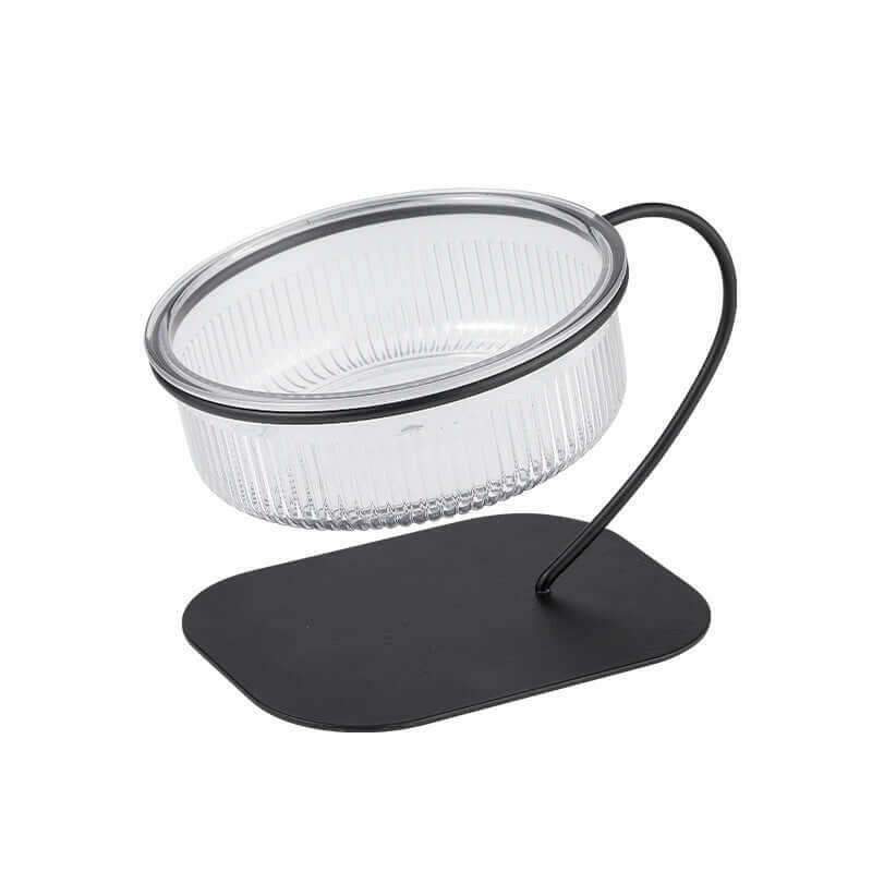 Swan Neck Pet Bowl Cat Bowl High Neck Dog Bowl.