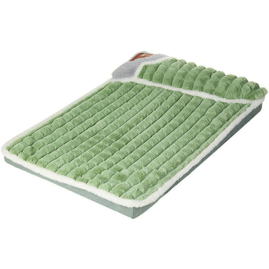 Plush Dog Bed Beds Removable Puppy Cushion Super Soft Claming Dog Beds Cat Pet Bed For Small Medium Large Dogs Pet Supplies.
