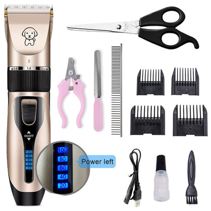 Pet Grooming Clipper