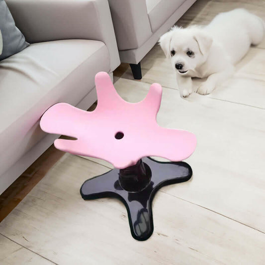 Pet Shower Grooming Table, Dog Fixing Rack & Bathing Hair Dryer Bracket for Small & Medium Pets.