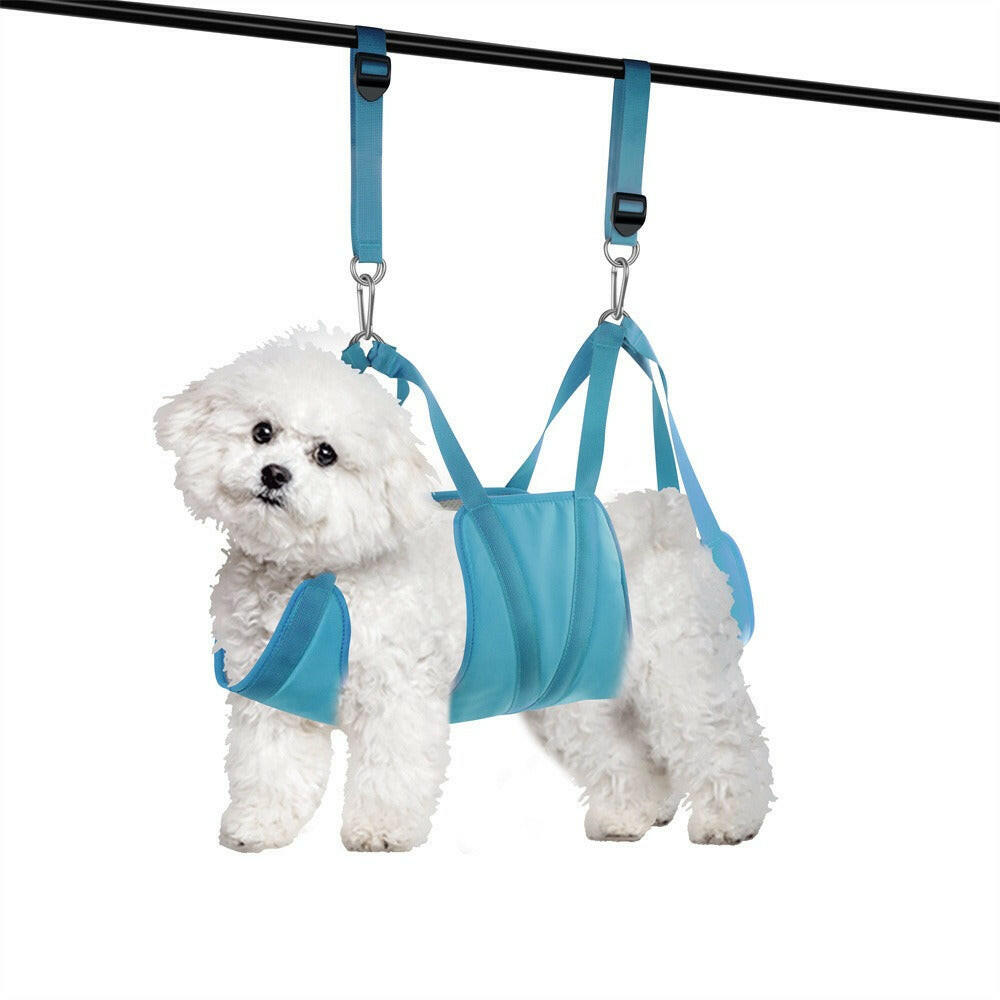 Cross-border pet cat and dog grooming hammock small and medium-sized dog grooming pet cleaning aids.