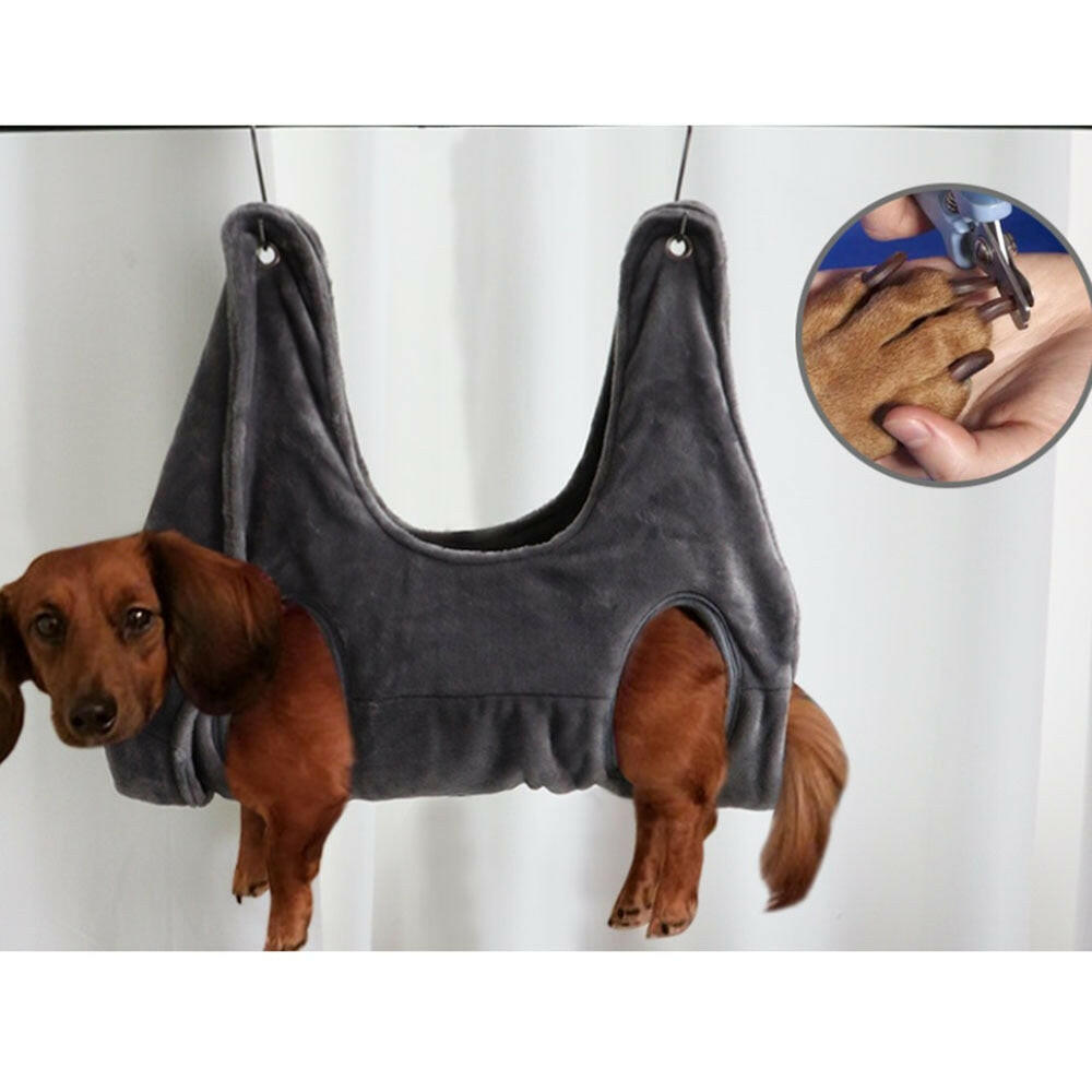 Pet Cat Grooming Hammock Helper Cat Grooming Hammocks Restraint Bag Puppy Dog Cat Nail Clip Trimming Bathing Bag.