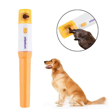 Pet Dog Cat Nail Grooming Grinder.