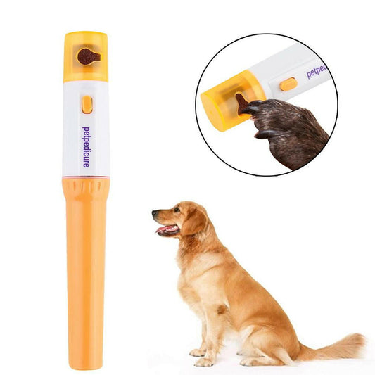 Pet Dog Cat Nail Grooming Grinder.