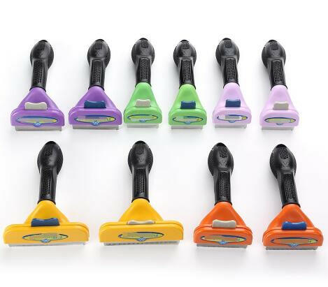 Combs Dog Hair Remover Cat Brush Grooming Tools Detachable Pet Trimmer Combs.