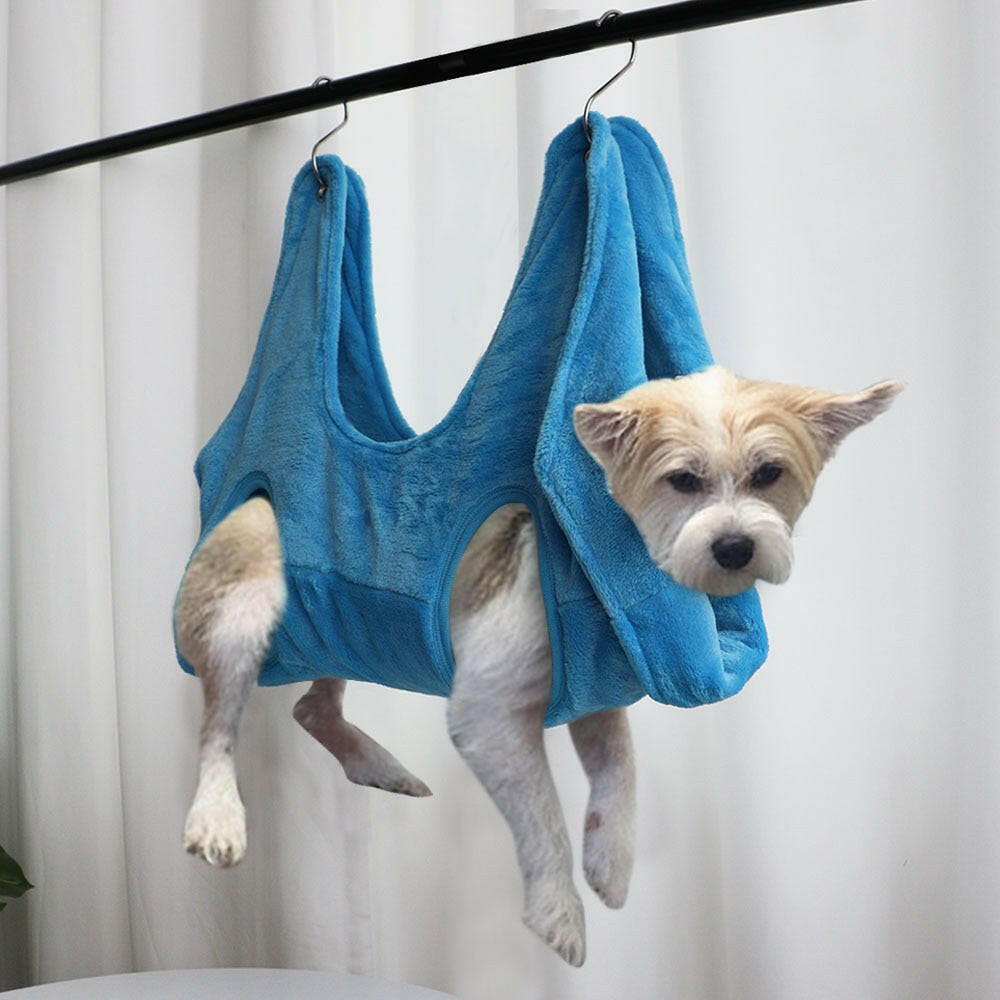 Pet Cat Grooming Hammock Helper Cat Grooming Hammocks Restraint Bag Puppy Dog Cat Nail Clip Trimming Bathing Bag.