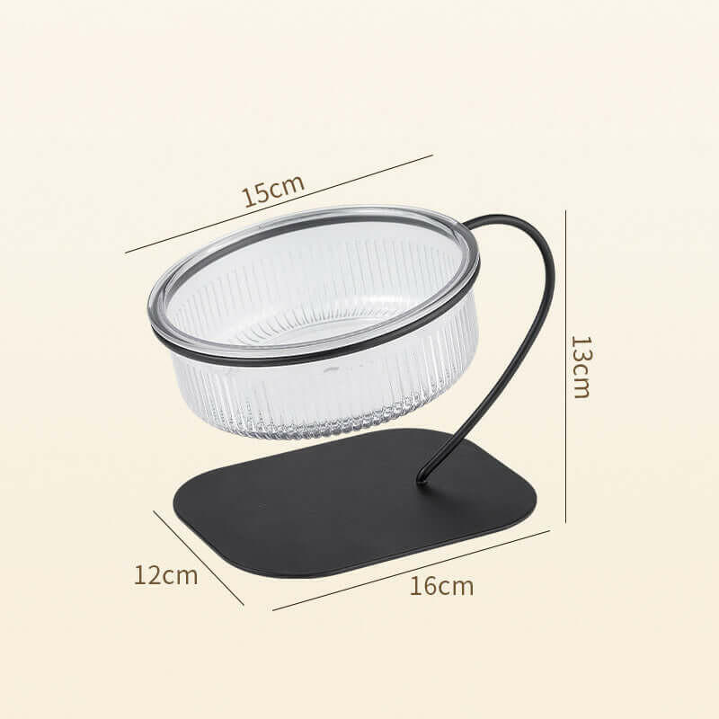 Swan Neck Pet Bowl Cat Bowl High Neck Dog Bowl.