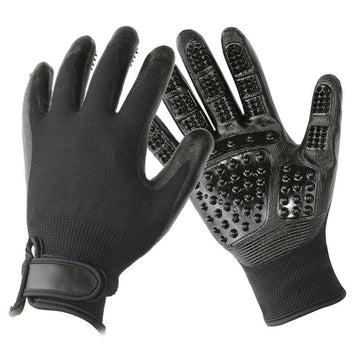 Pair Pet Grooming Gloves