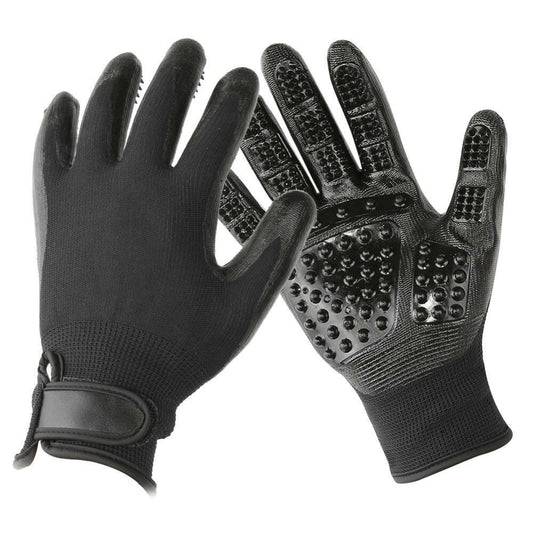 Pair Pet Grooming Gloves