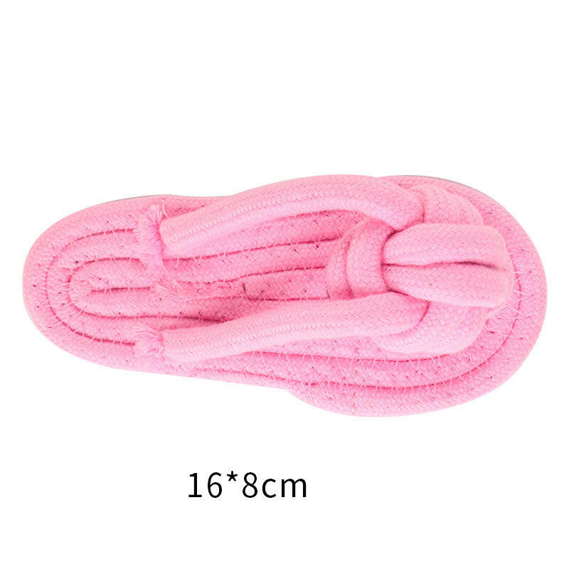 Pet Cotton Knot Toys Combination Biting Molar Dog Toys Pet Toys.
