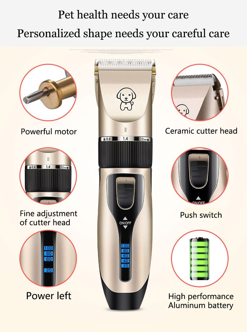 Pet Grooming Clipper