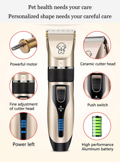 Pet Grooming Clipper