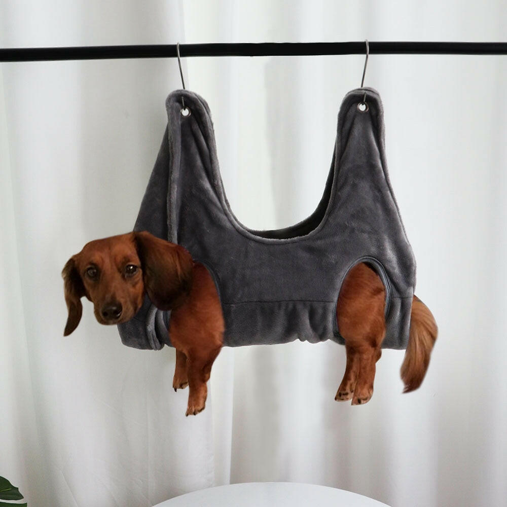 Pet Cat Grooming Hammock Helper Cat Grooming Hammocks Restraint Bag Puppy Dog Cat Nail Clip Trimming Bathing Bag.
